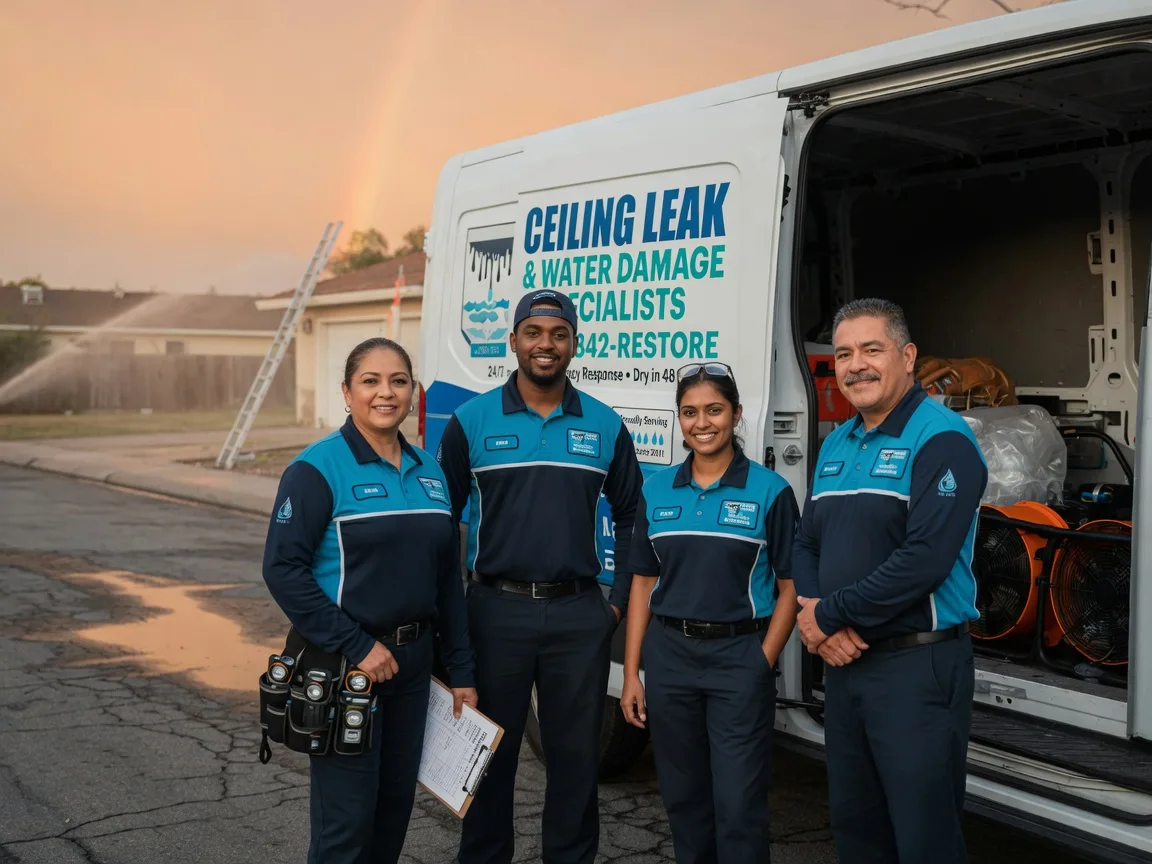 Ceiling Leak Cleanup company in Garner, IA