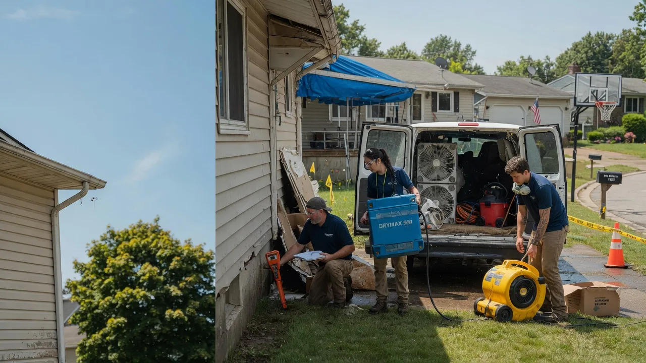 Ceiling Leak Cleanup in Garner, IA near me