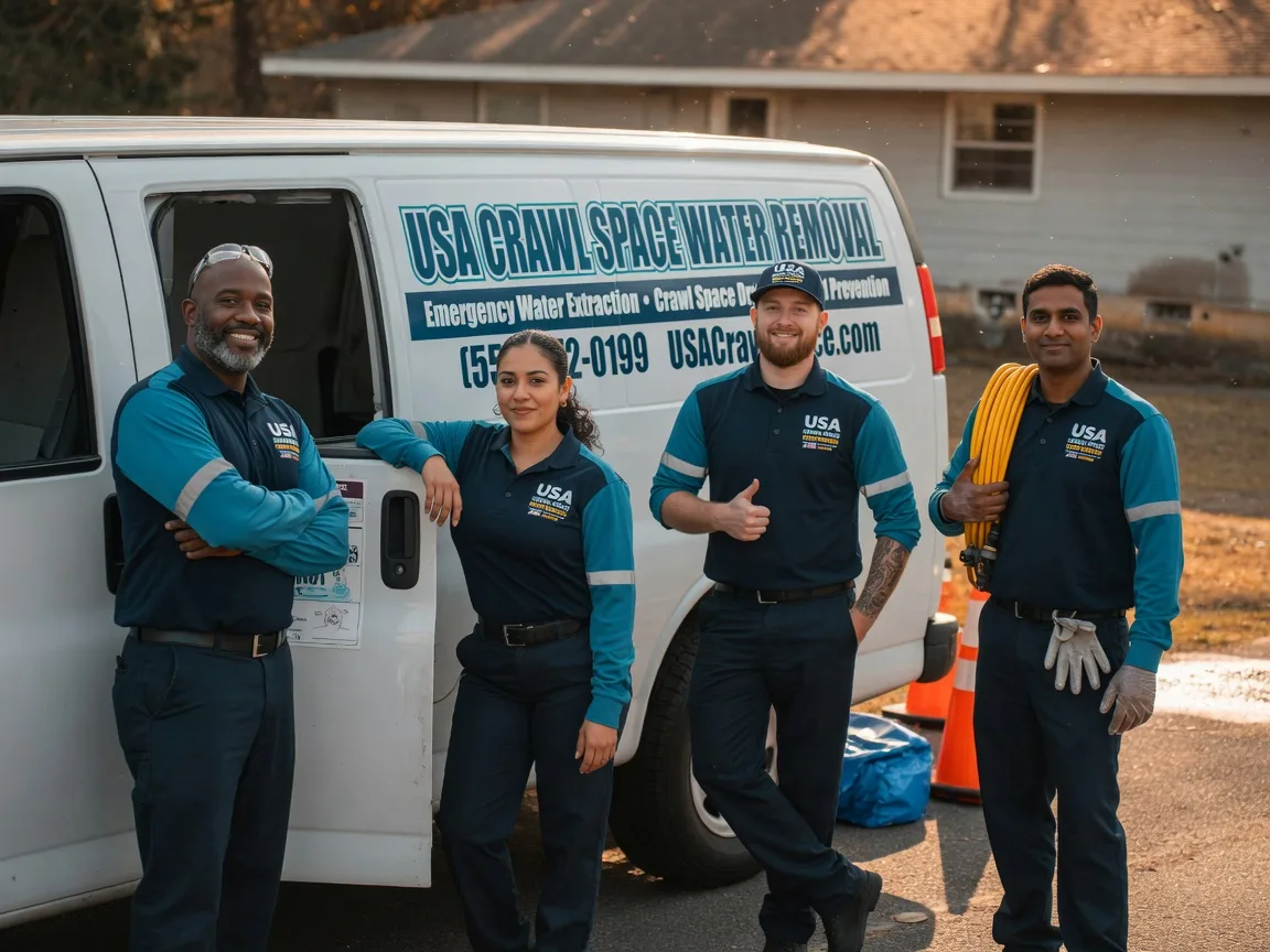 Crawl Space Water Removal company in Garner, IA